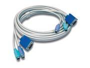 TRENDnet 15 ft. PS 2 VGA KVM Cable