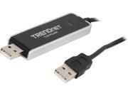 TRENDnet TU2 PCLINK 6 ft. High Speed PC to PC Share USB Cable