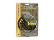 Monster Cable Model MV2R 2M 6.6 ft. Composite Video Cable with RCA Connectors