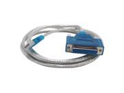 SABRENT Model USB DB25F 6 ft. 6FT USB to DB25 Female Parallel Converter Adapter Cable