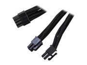 Silverstone PP06B EPS55 21.65 550mm Sleeved EPS ATX12V 8pin Cable