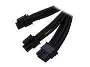 Silverstone PP06B EPS75 29.5 750mm Sleeved EPS ATX12V 8pin Cable