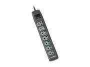 Minuteman MMS370 6 Feet 7 Outlets 1080 joule Surge Suppressor with Child Safety Covers