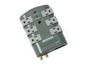 Minuteman MMS760RCT 6 Outlets 2160 joule Surge Suppressor with coax and phone line protection