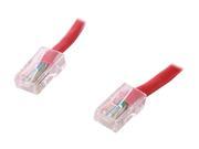 BELKIN A3L791 01 RED 1 ft. Network Cable