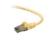 Belkin A3L980 30 YLW S 30 ft. UTP Patch Cable