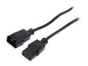 Belkin Model F3A102 03 3 ft. PRO Series Computer Style AC Power Extension Cable