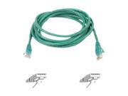 BELKIN A3L980 50 GRN S 50 ft. Cat6 Snagless Patch Cable