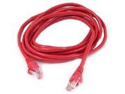 Belkin A3L980 08 RED S 8 ft Network Ethernet Cables