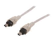 SYBA SY CAB F4 6 ft. IEEE 1394a 4 pin to 4 pin Firewire cable