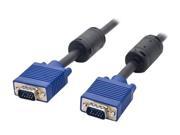 SYBA CL CAB32002 5.9 ft. Connectland VGA HD15 M M Cable with Ferrites