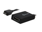 SYBA SY ADA31029 MHL to HDMI Audio Video Adapter Bridges Mobile Device Smart Phone to Big Screen TV