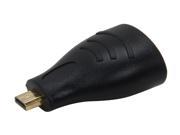 SYBA SY ADA31031 HDMI Female Type A to Micro HDMI Male Type D Adapter Gold Plated