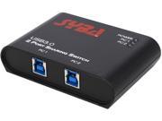SYBA SY SWI20164 SYBA 2 port USB 3.0 Port Sharing Switch