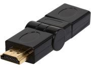 SYBA SY ADA31047 HDMI Male to HDMI female; Right Angle 90 Degree Turn Radius Adapter