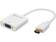 SYBA SY ADA31044 IO Crest HDMI to VGA Adapter with Audio Support