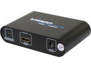 SYBA SY ADA31050 VGA Video 3.5mm Audio Input to HDMI Output High Definition Converter