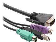 Syba 6 ft. KVM Cable