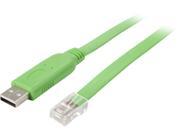 SYBA SI ADA24048 USB to RJ45 RS232 Cisco Console Cable FTDI