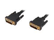 Link Depot DVI 10 DD Black 10 ft. 2 x DVI 24 pin Others Also Call 25 Pin or 24 1 Pin Male M M DVI D Male to DVI D Male Dual Link Cable