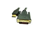 Link Depot LD DVI6HDMI 6 ft. DVI TO HDMI CABLE