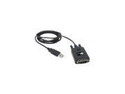 SIIG Model JU 000061 S1 5 ft. 1.5m USB to Serial Value Cable