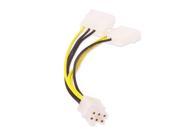 SIIG CB PW0311 S1 6 LP4 to PCIe Video Card Power Adapter Cable