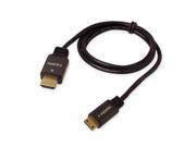 SIIG CB HM0512 S1 3.3 ft. HDMI to Mini HDMI Cable