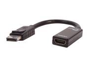 SIIG CB DP0062 S1 DisplayPort to HDMI Adapter