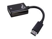 SIIG CB DP0072 S1 DisplayPort to DVI Adapter Cable
