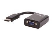 SIIG CB DP0082 S1 DisplayPort to VGA Adapter Cable