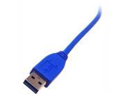 SIIG CB US0212 S1 6.6 ft SuperSpeed USB A to A Cable