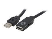 SIIG JU CB0311 S1 31 50 ft. USB 2.0 Active Repeater Cable