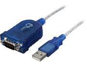 SIIG Model JU CS0111 S1 25 USB to Serial Adapter Cable