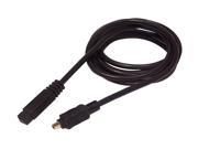 SIIG CB 894012 S3 6.6 ft. 2m FireWire 800 9 pin to 4 pin Cable