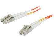 SIIG CB FE0E11 S1 32.8 ft. 10m Multimode 50 125 Duplex Fiber Patch Cable LC LC