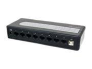 SIIG ID SC0811 S1 8 Port Industrial USB to RS 232 Serial Adapter Hub