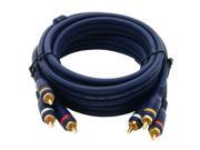 Cables To Go Model 13037 6 ft. Velocity RCA Audio Video Cable