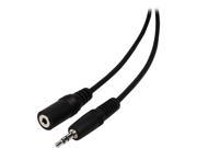 Cables To Go 13787 6 ft. 3.5mm Stereo Audio Extension Cable