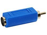 C2G 13051 Bi Directional S Video Female to RCA Male Video Adapter