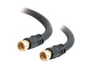 C2G 29134 25 ft. Value Series F Type RG6 Coaxial Video Cable