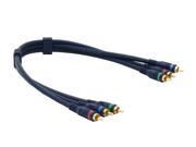 C2G 40009 1.5 ft. Velocity Component Video Cable