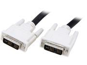 C2G 26946 Black 6.5 ft. DVI I Male to DVI I Male M M DVI I M M Single Link Digital Analog Video Cable
