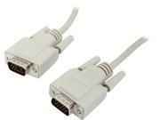 C2G 09618 15 ft. Economy HD15 SVGA M M Monitor Cable