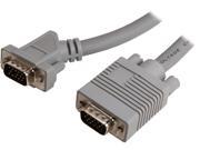 C2G 35006 25 ft. Premium Shielded HD15 SXGA M M Monitor Cable with 45 Angled Male Connector