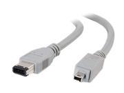C2G 27291 3.28 ft. IEEE 1394a FireWire 6 pin to 4 pin Cable
