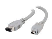 C2G 19569 6.56 ft. IEEE 1394a FireWire 6 pin to 4 pin Cable