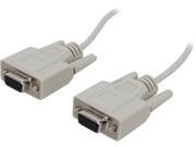 C2G Model 10480 1 ft. DB9 F F Null Modem Cable
