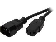 4 ft. Power Ext Cord C13 To C14 18 AWG