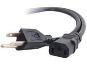 4 ft. Universal Power Cord C13 To 5 15P